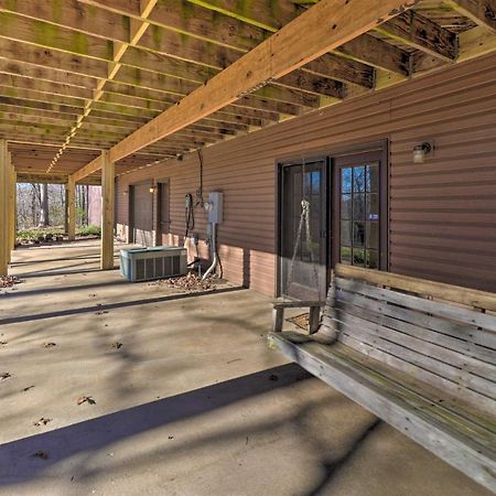 Secluded Marble Falls Family Home With Mtn Views! 外观 照片