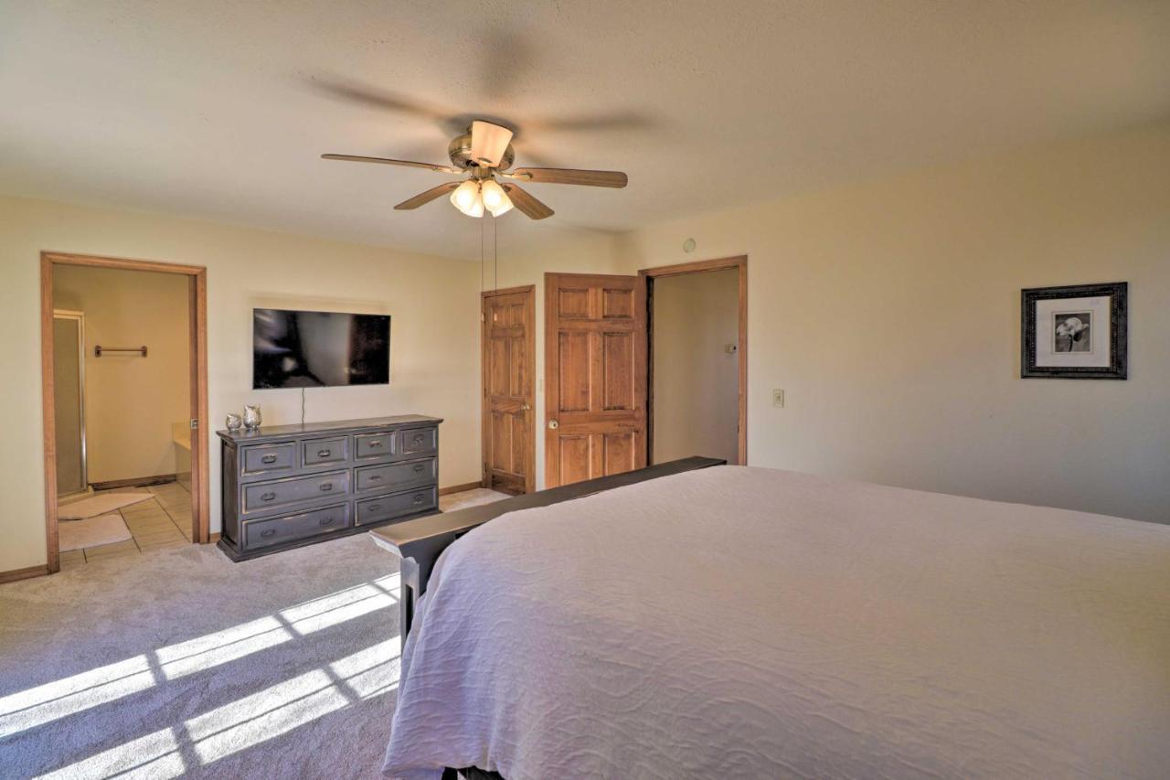 Secluded Marble Falls Family Home With Mtn Views! 外观 照片