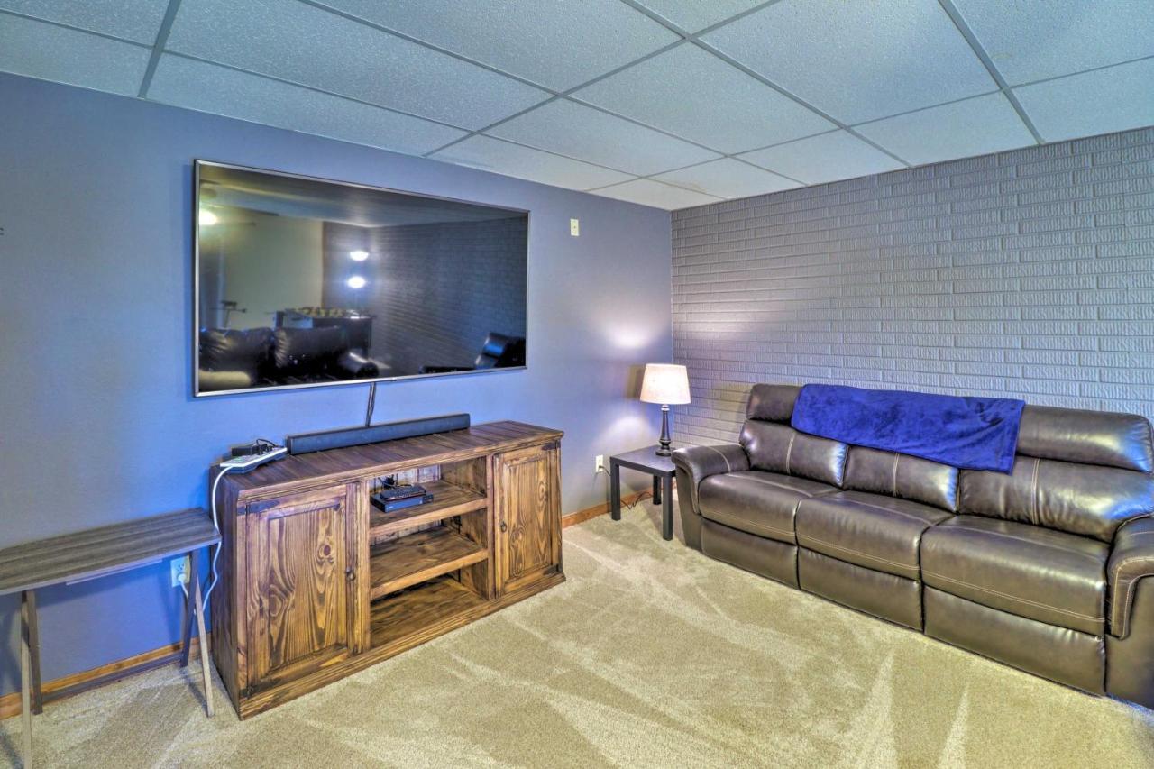 Secluded Marble Falls Family Home With Mtn Views! 外观 照片