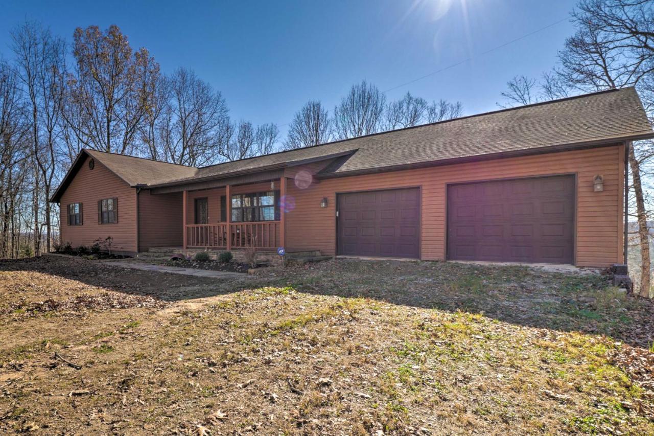 Secluded Marble Falls Family Home With Mtn Views! 外观 照片