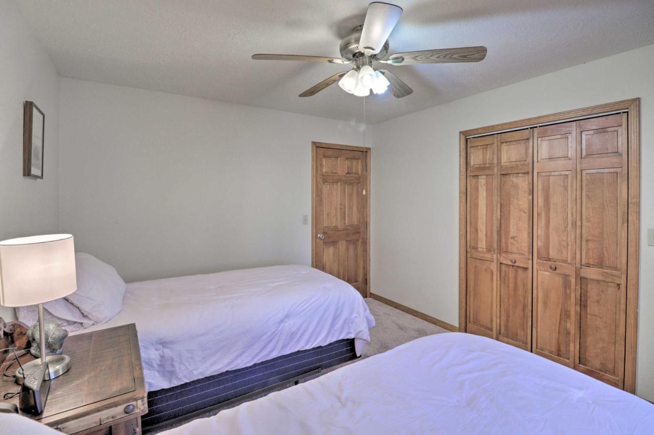 Secluded Marble Falls Family Home With Mtn Views! 外观 照片