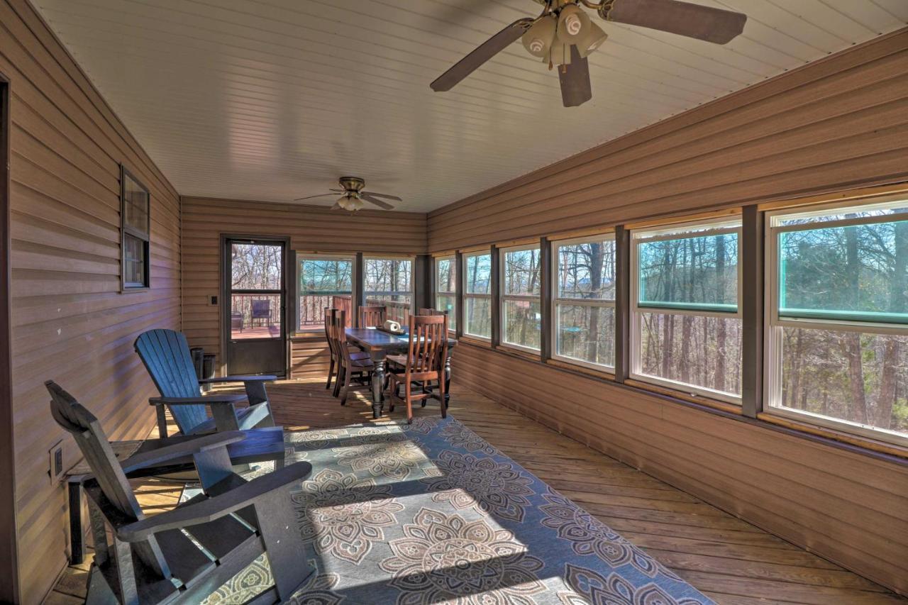 Secluded Marble Falls Family Home With Mtn Views! 外观 照片