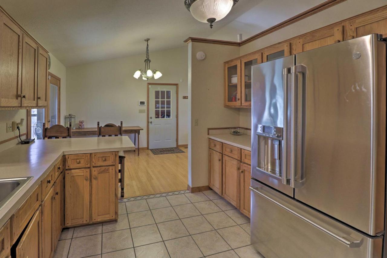 Secluded Marble Falls Family Home With Mtn Views! 外观 照片