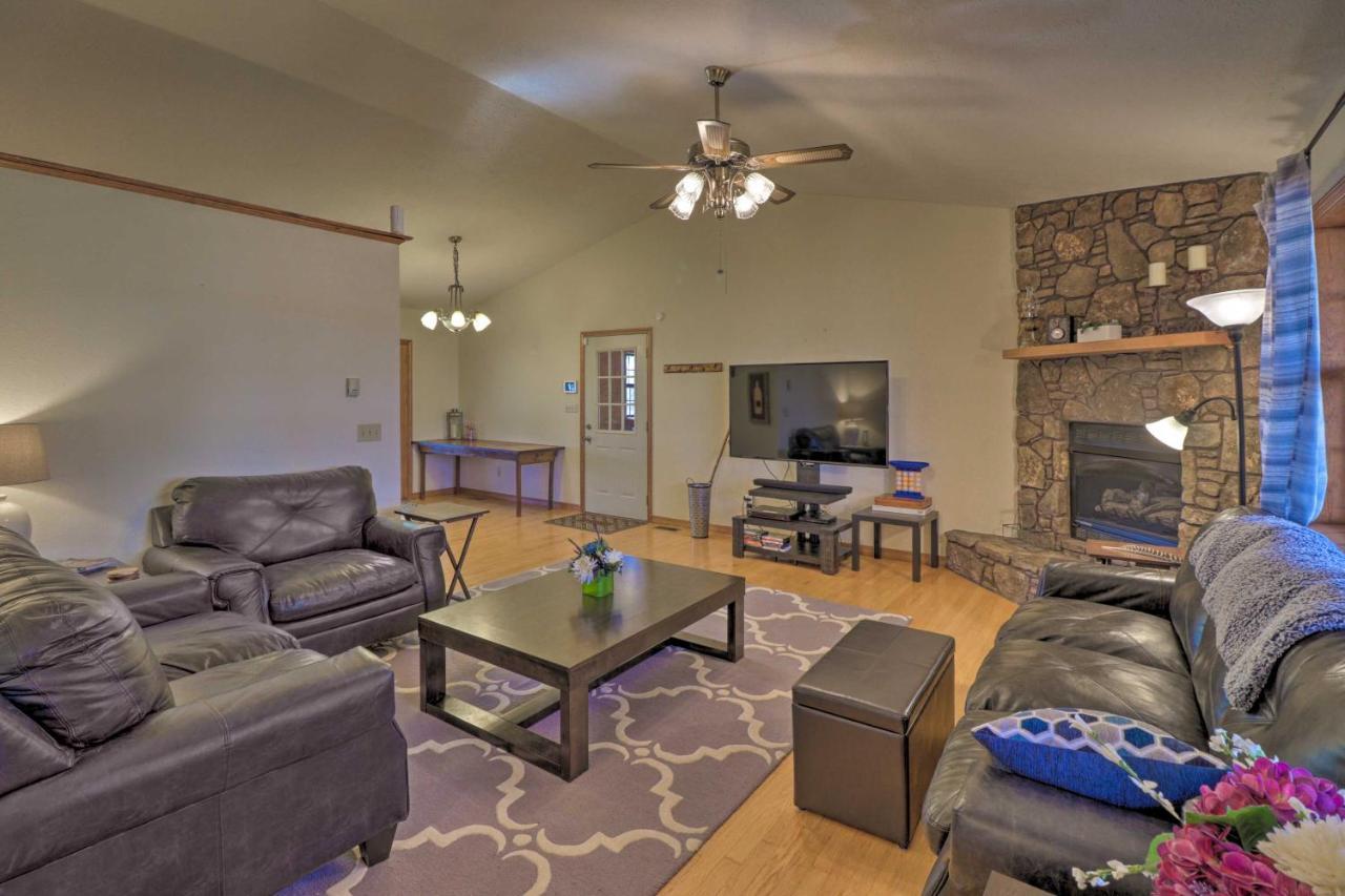 Secluded Marble Falls Family Home With Mtn Views! 外观 照片