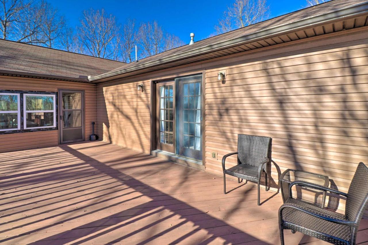 Secluded Marble Falls Family Home With Mtn Views! 外观 照片