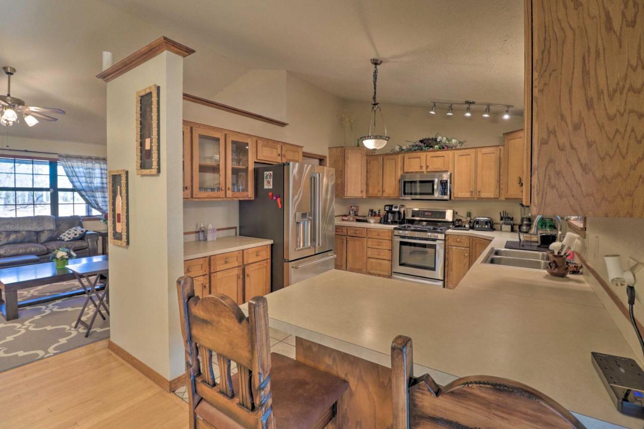 Secluded Marble Falls Family Home With Mtn Views! 外观 照片