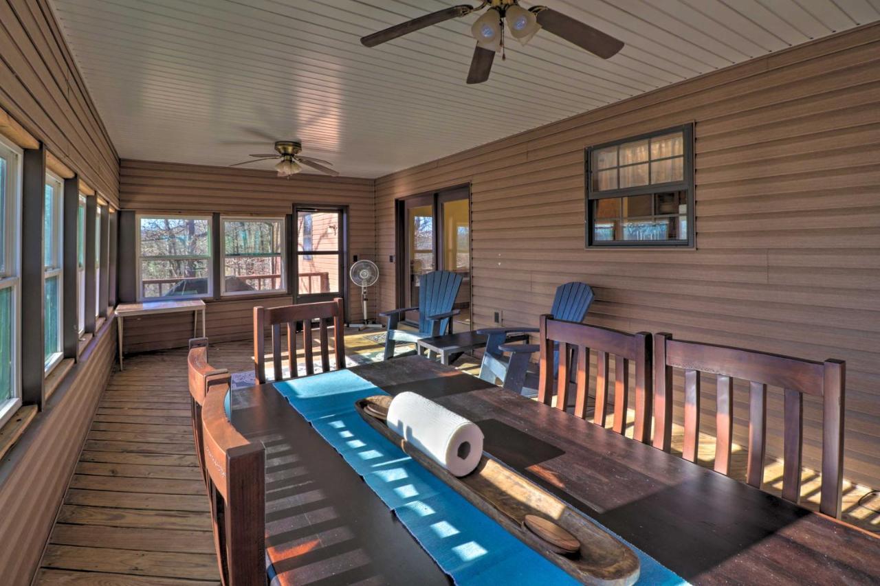 Secluded Marble Falls Family Home With Mtn Views! 外观 照片