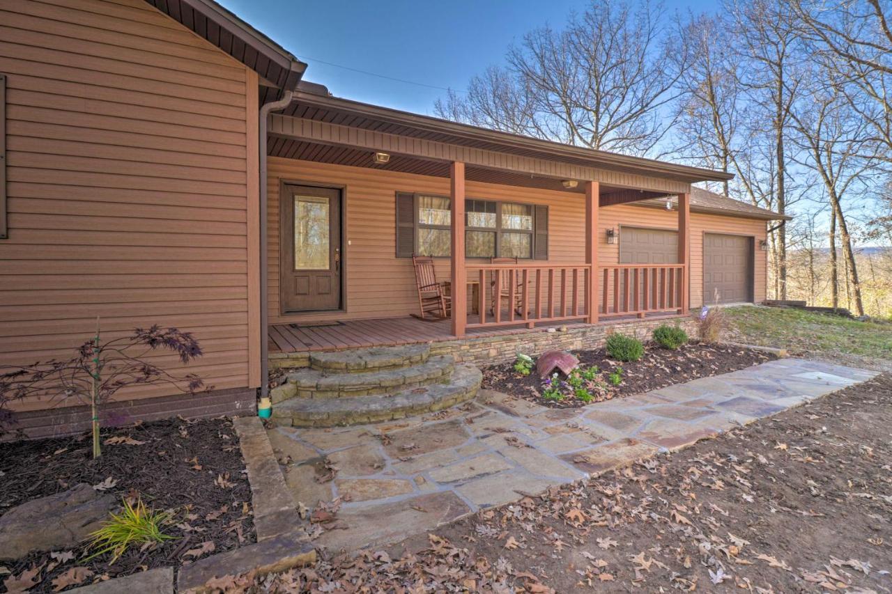 Secluded Marble Falls Family Home With Mtn Views! 外观 照片