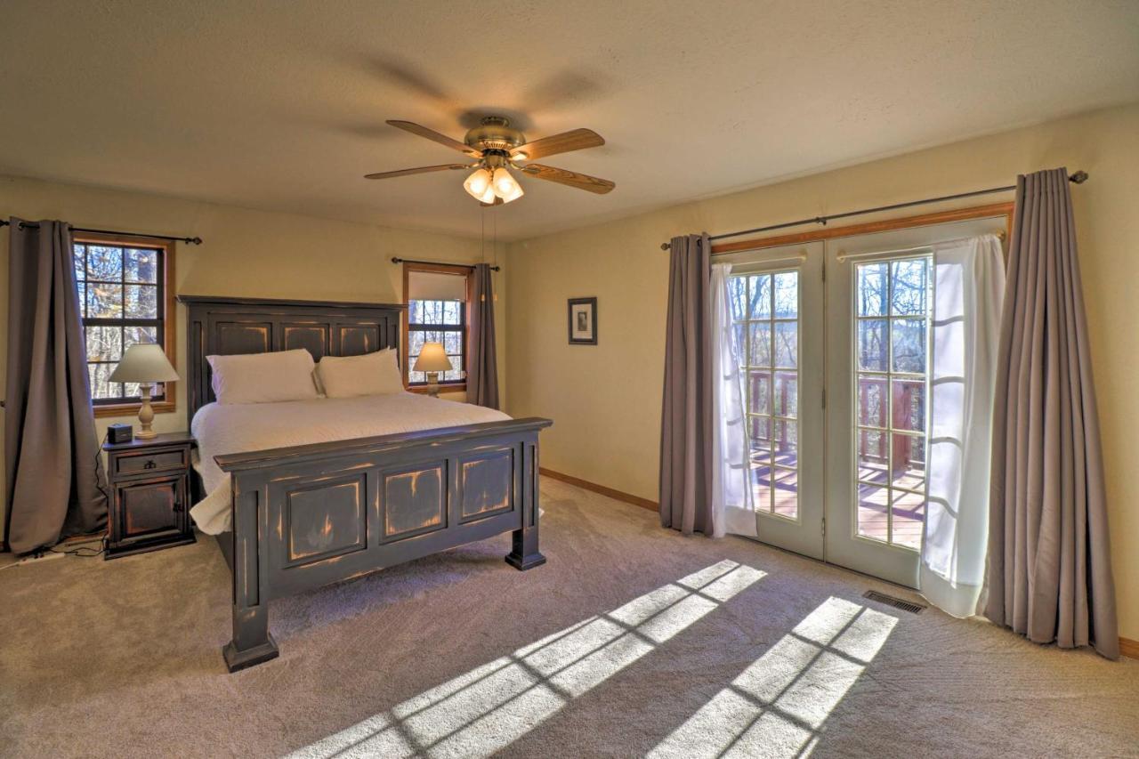 Secluded Marble Falls Family Home With Mtn Views! 外观 照片